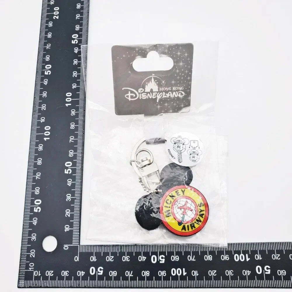 Disney Parks Mickey Airways Key Cap Hong Kong Disneyland
